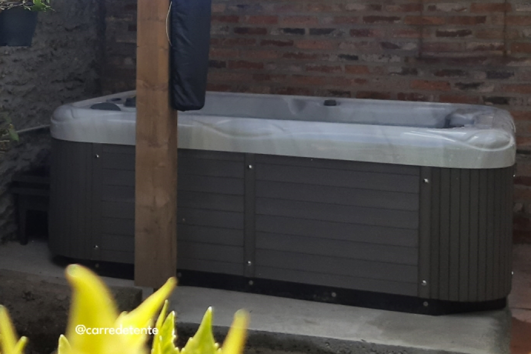Installation Spa Exterieur Laval Amenagement