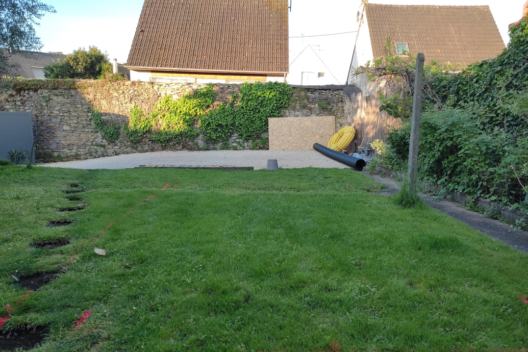 Preparation Terrain Piscine Exterieure Laval